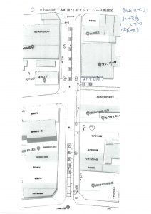 C 本町2丁目エリア ブース配置図