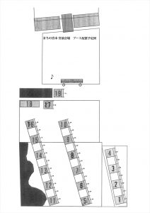 宮前エリア（宮前三八屋市広場）ブース配置図